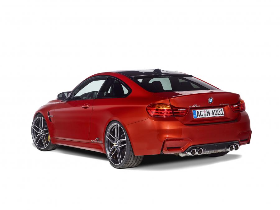  BMW M4 Coupe by AC Schnitzer 2014 года  (фото 10 из 25)